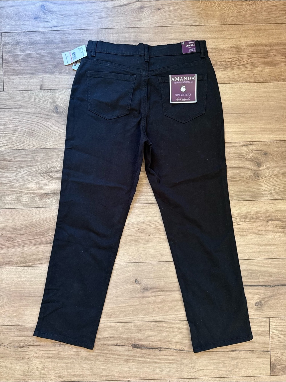 Gloria Vanderbilt Amanda Classic Stretch Jeans 10 Short - Picture 5 of 6